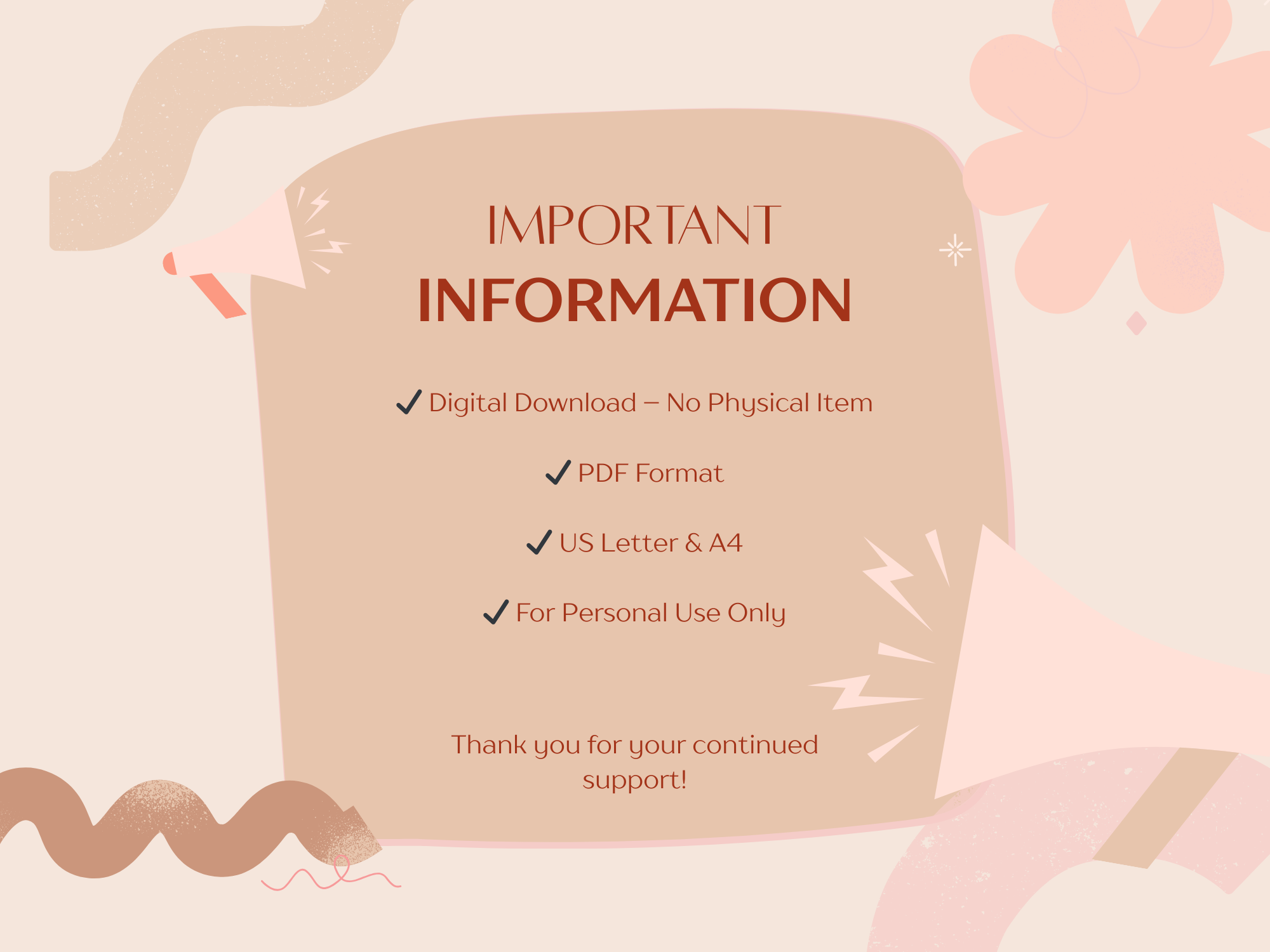 Minimalist Budget Planner Canva Template